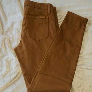 Joe's Jeans The Skinny Brown Jeans Stretchy 29